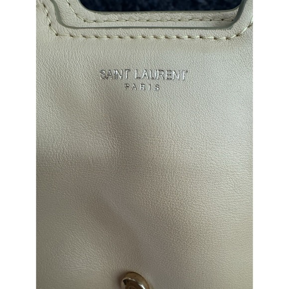 SAINT LAURENT YSL Cabas 2 Way Bag Leather Large. Pre Loved. Great Condition. - Picture 5 of 16